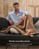 Wohndecke Mandarin Kamelhaar-Merino Mix Ritter Decken Bild 1