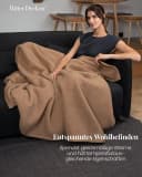 Wohndecke Mandarin Kamelhaar-Merino Mix Ritter Decken Bild 3