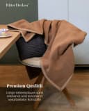 Wohndecke Mandarin Kamelhaar-Merino Mix Ritter Decken Bild 4