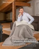 Ritter Decken Alpakadecke La Paz Wendeoptik Grau/Weiß Bild 3