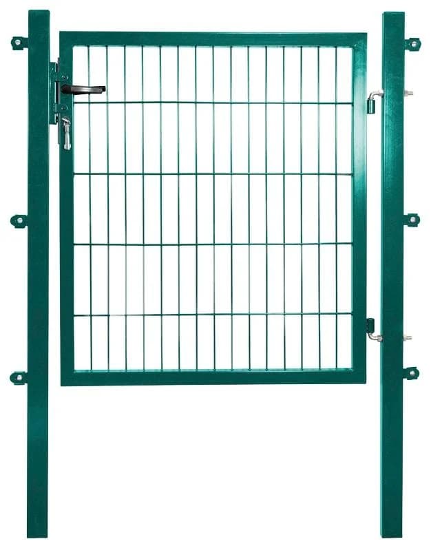 Peddy Shield Gartentor Grün Stahl 100x100 cm UV-beständig