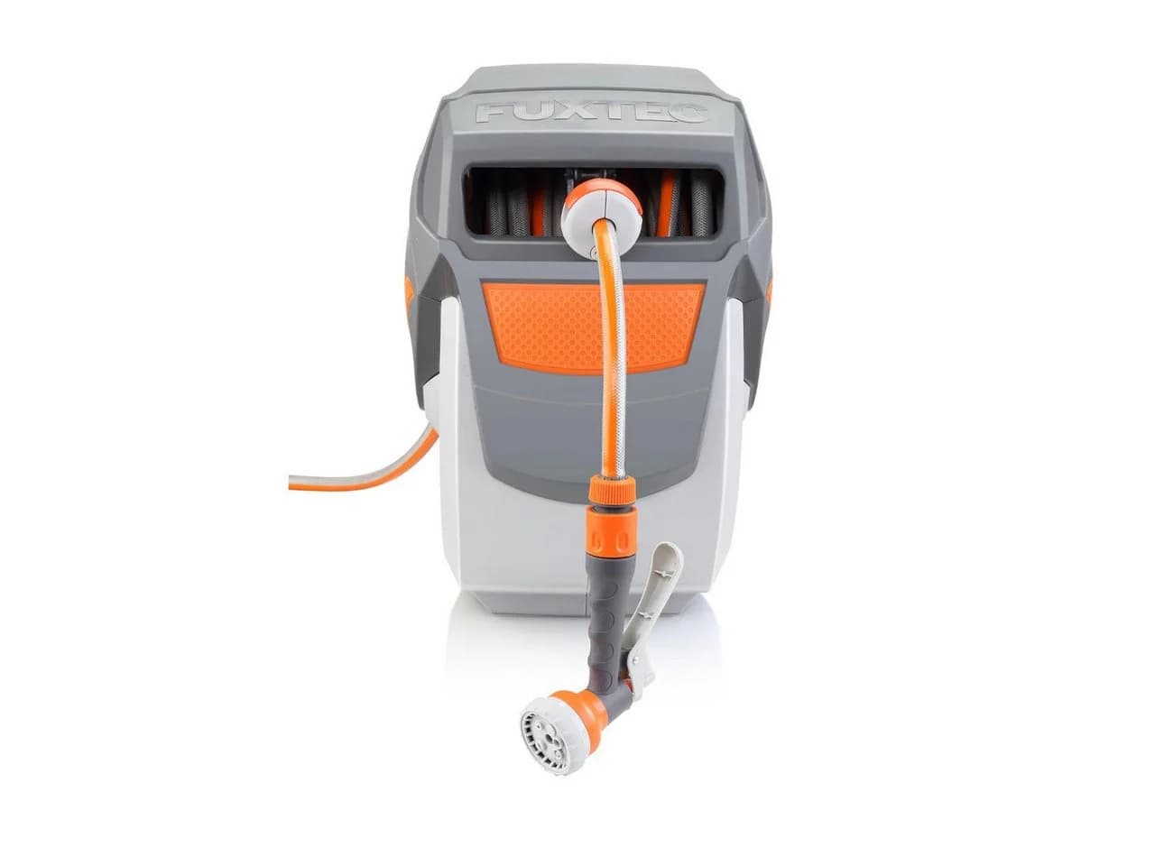 FUXTEC FX-WSA20 Wasserschlauchaufroller 20m 1/2 Zoll 180° Schwenkbar Automatisch - Bild 5