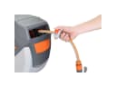 FUXTEC Schlauchaufroller FX-WSA30 mit 30m Wasserschlauch Bild 4