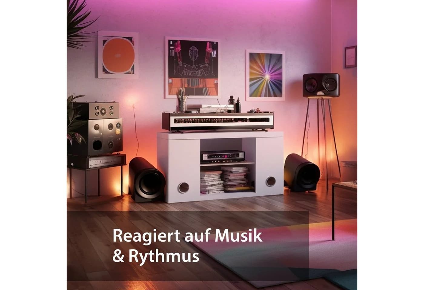 XCOAST LED-Streifen 2m Smartes Selbstklebendes LED Band Dimmbar - Bild 5