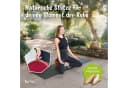 livasia Meditationskissen Zafukissen Deluxe Kapok Vegan Bild 1