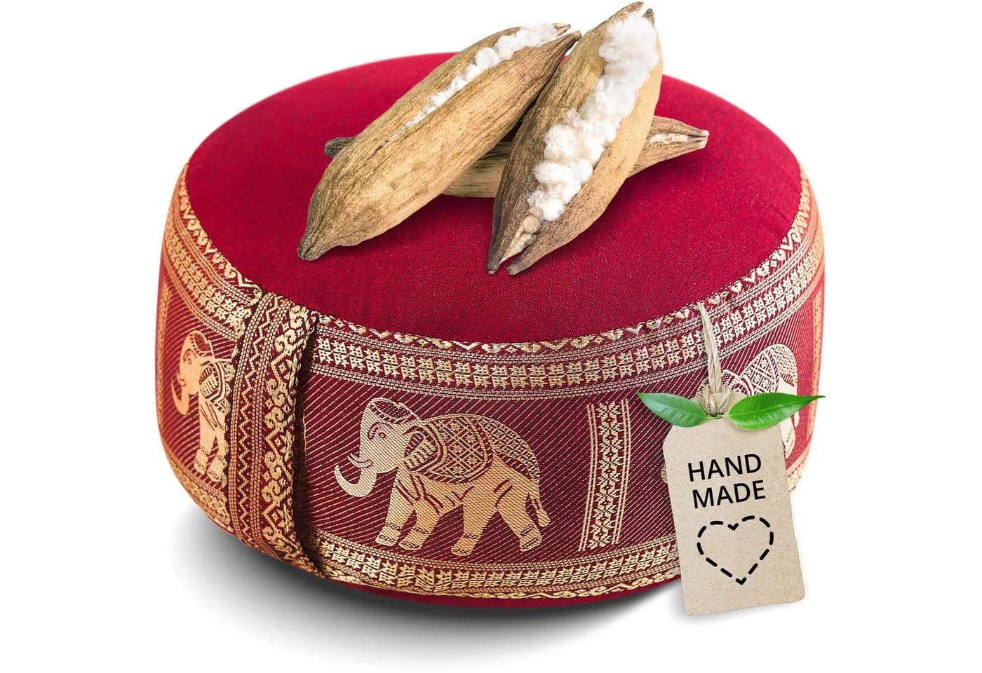 livasia Meditationskissen Zafukissen Deluxe Kapok Vegan - Bild 2