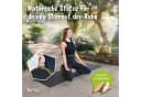 livasia Meditationskissen Zafukissen Deluxe Kapok Vegan Handgefertigt Bild 1