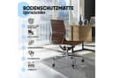 Björn&Schiller Bodenschutzmatte Grau Polyester Bild 1