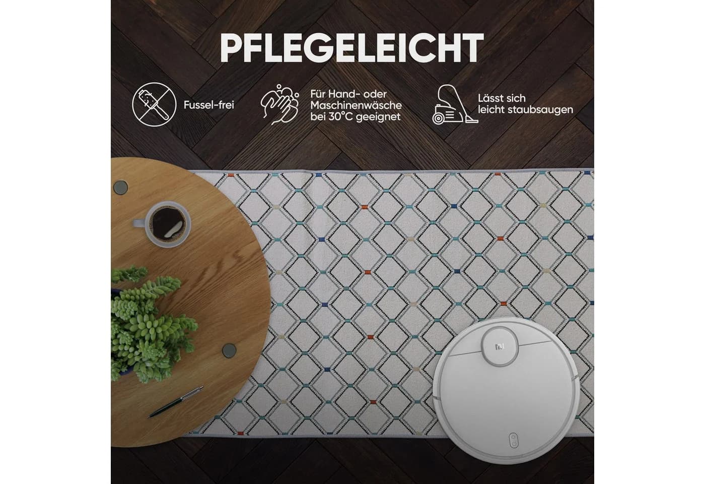 Björn&Schiller Läufer Rutschfest Beige Modern - Bild 5