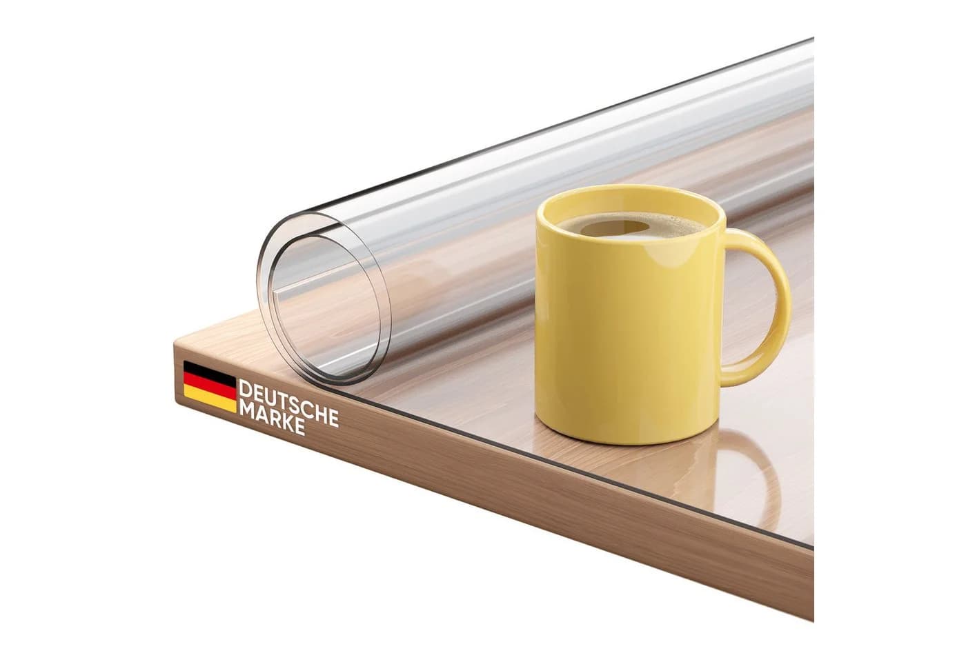 Björn&Schiller Tischdecke Transparent 2mm Schutzfolie - Bild 2