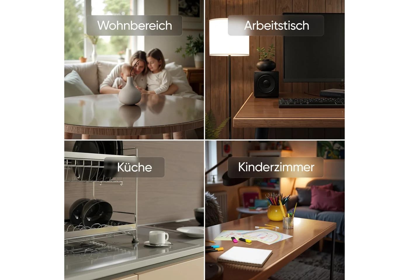 Björn&Schiller Tischdecke Transparent 2mm Schutzfolie - Bild 4