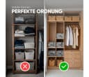 Björn&Schiller Aufbewahrungsbox Organizer 3er-Set Grau 37L Bild 5