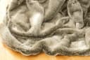 Wohndecke Felldecke Grauwolf grau-beige Kunstfell Wohnen und Accessoires GmbH & Co. KG Bild 5