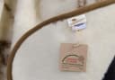 Wohnen und Accessoires Kinderbettdecke 100% Merino Beige Bild 4