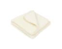 Wohnen und Accessoires Wolldecke Flaum 100% Merinowolle Beige Bild 4
