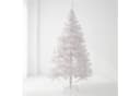 Gravidus Künstlicher Weihnachtsbaum 180 cm Weiß 600 Zweige Bild 1