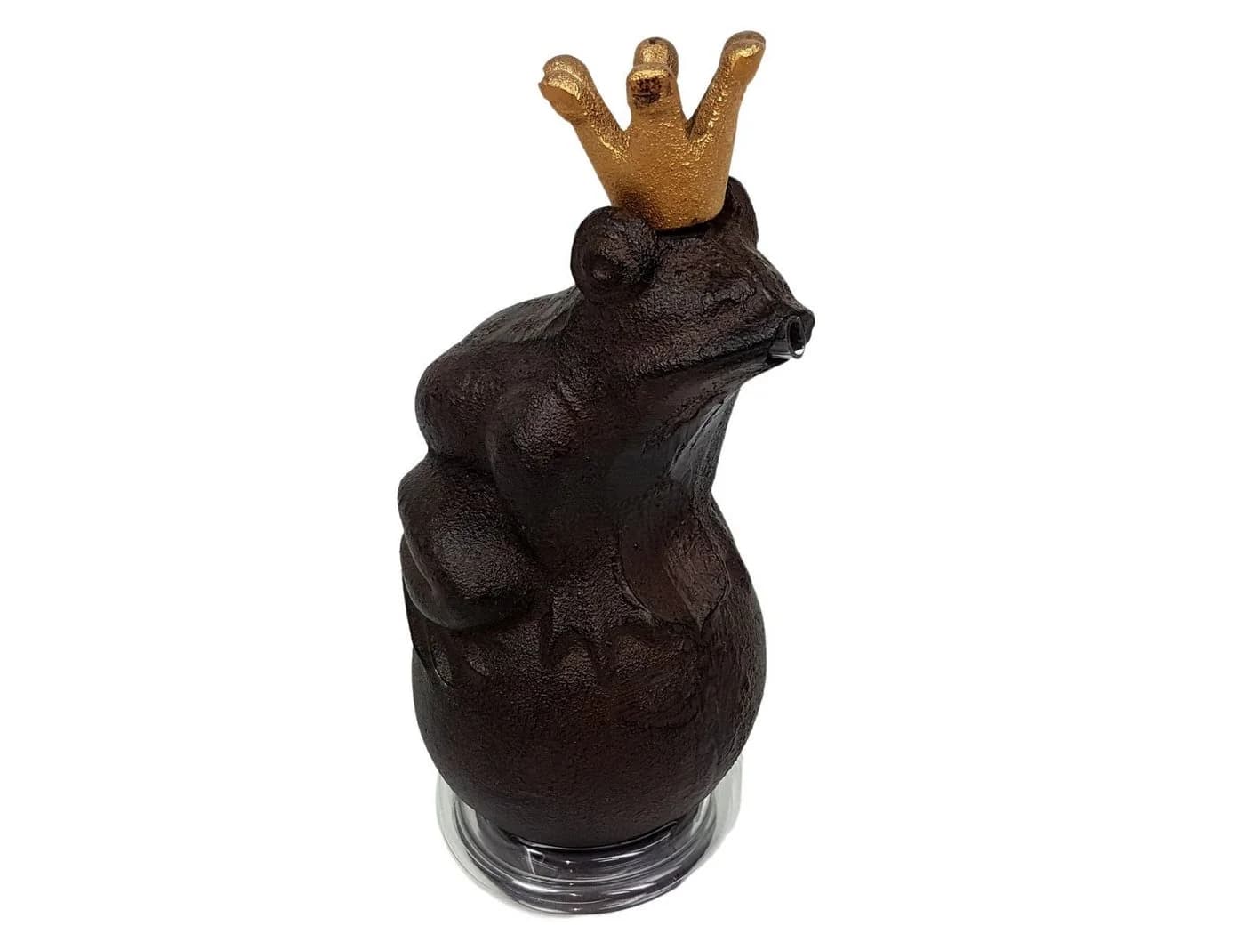 Gravidus Wasserspeier Froschkönig Gartenfigur mit Pumpe