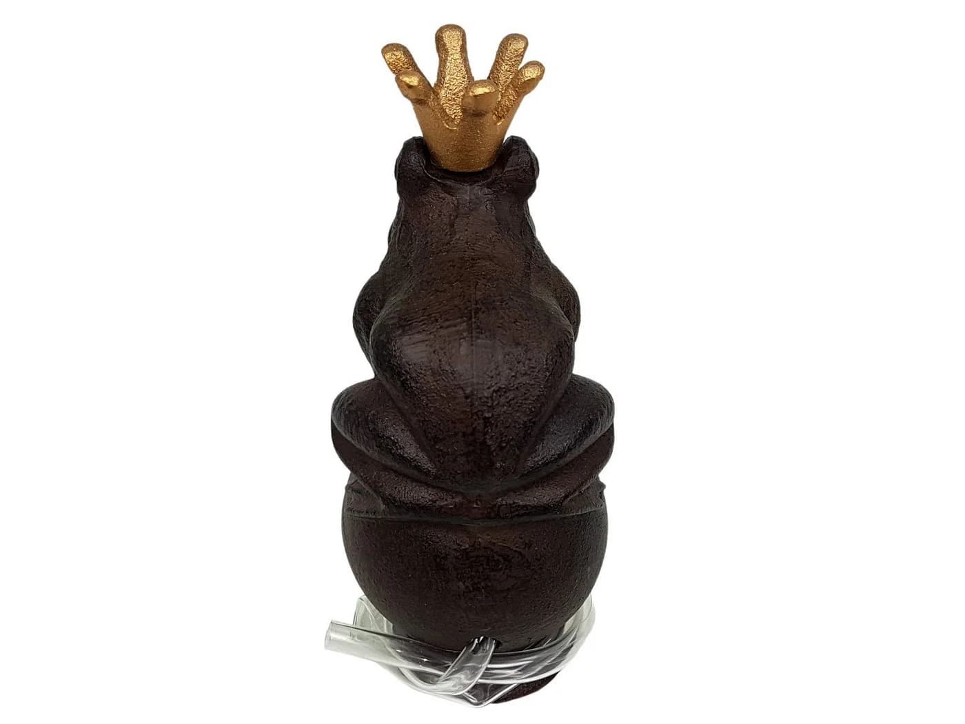 Gravidus Wasserspeier Froschkönig Gartenfigur mit Pumpe - Bild 4