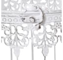 Grafelstein Deko-Vogelkäfig Frida Weiß Shabby Chic Metall Bild 1