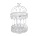 Grafelstein Deko-Vogelkäfig Frida Weiß Shabby Chic Bild 2