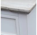 Grafelstein Hochschrank BEACH HOUSE weiß braun Badschrank Bild 3