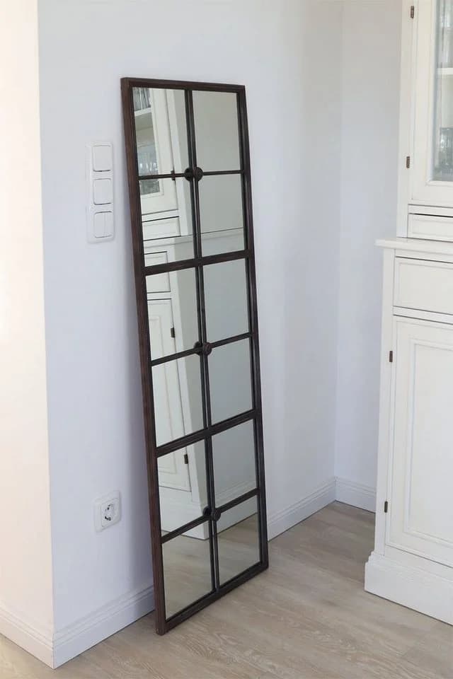 Grafelstein Wandspiegel Bastion Antikbraun Metall Glas Landhausstil