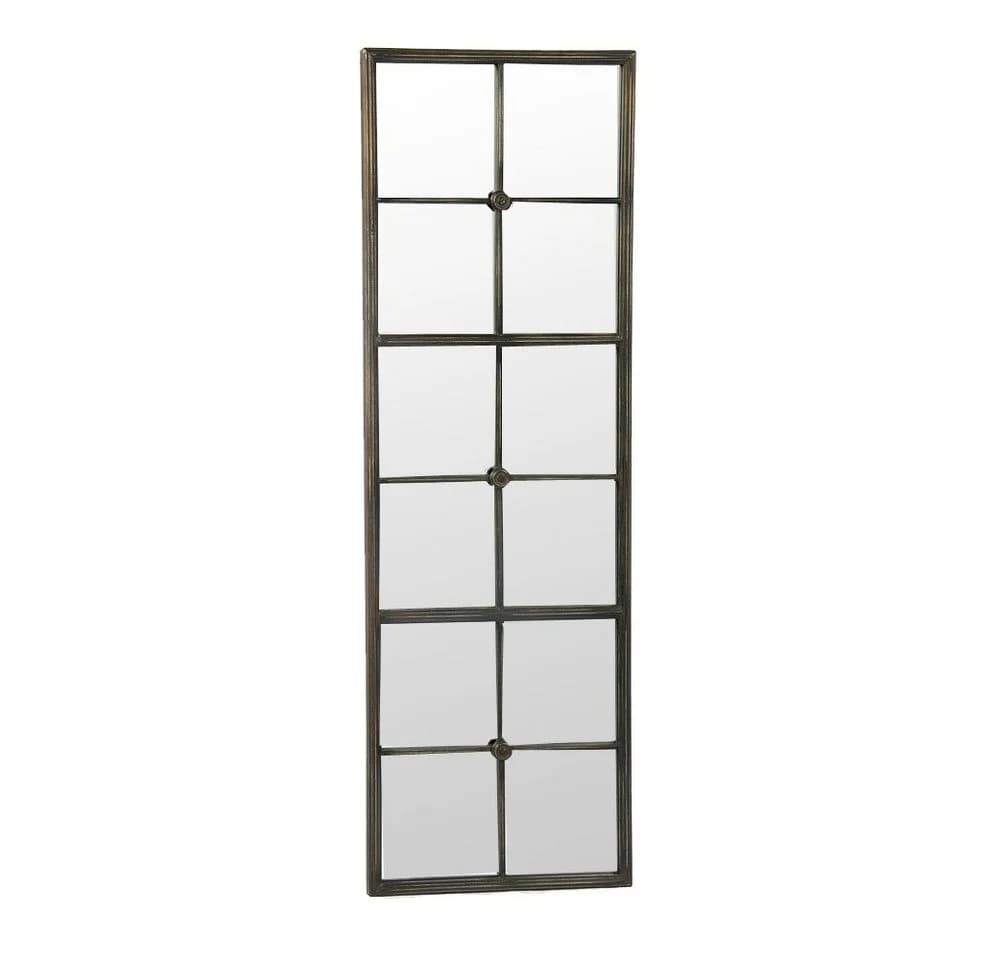 Grafelstein Wandspiegel Bastion Antikbraun Metall Glas Landhausstil - Bild 2