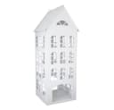Grafelstein Kerzenlaterne Laterne White Home Weiß Metall Dekohaus Bild 2