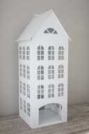 Grafelstein Kerzenlaterne Laterne White Home Weiß Metall Dekohaus Bild 3