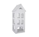 Grafelstein Kerzenlaterne Laterne White Home Weiß Metall 45cm Dekohaus Bild 2
