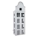 Grafelstein Kerzenlaterne MAISON Weiß Grau Shabby Chic Metallhaus Bild 1