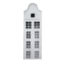 Grafelstein Kerzenlaterne MAISON Weiß Grau Shabby Chic Metallhaus Bild 2