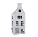 Grafelstein Kerzenlaterne Maison Weiß Shabby Chic Metallhaus Bild 1