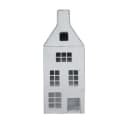 Grafelstein Kerzenlaterne Maison Weiß Shabby Chic Metallhaus Bild 2