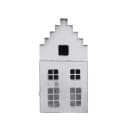 Grafelstein Kerzenlaterne MAISON Weiß Grau Shabby Chic Metall Bild 2