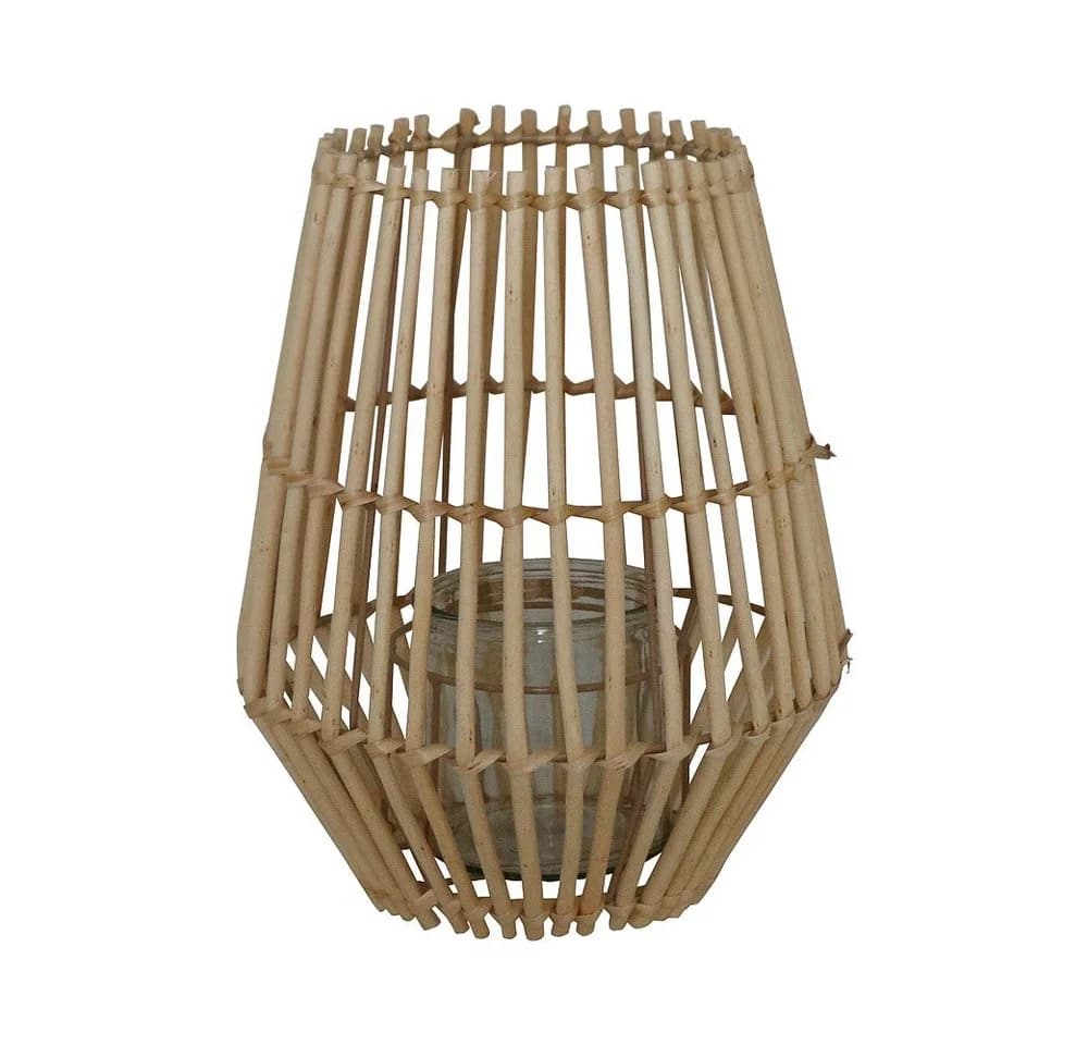 Grafelstein Kerzenlaterne BAMBOO natur aus Bambus H29cm Windlicht - Bild 2