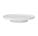 Grafelstein Dekotablett Scandi Weiß Metall Ø35cm Bild 2