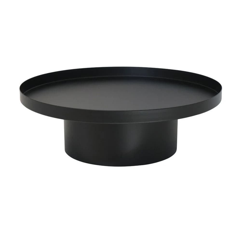 Grafelstein Dekotablett Nordic Schwarz Metall Ø30cm - Bild 2