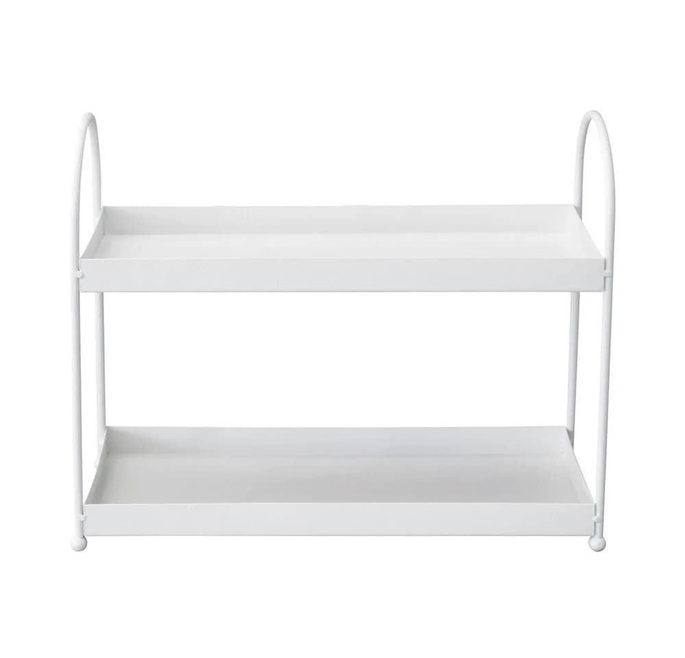 Grafelstein Etagere KITCHEN Weiß Metall Schmal
