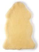 Hofbrucker Babylammfell gold-beige geschoren 100% Lammfell Bild 2