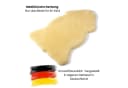 Hofbrucker Babylammfell gold-beige geschoren 100% Lammfell Bild 3