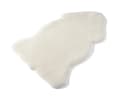Hofbrucker Babylammfell Exclusiv Weiß 100% Lammfell Krabbelmatte Bild 2