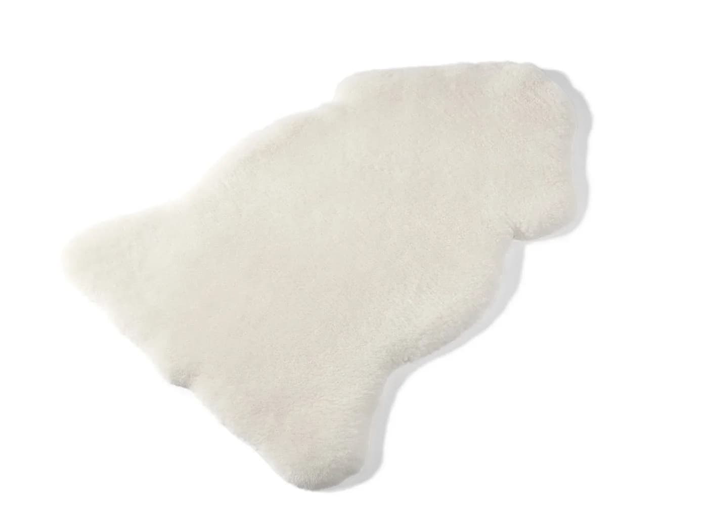 Hofbrucker Babylammfell Exclusiv Weiß 100% Lammfell Krabbelmatte - Bild 2