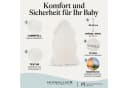 Hofbrucker Babylammfell Exclusiv Weiß 100% Lammfell Krabbelmatte Bild 3