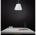 famlights Gipspendelleuchte Maria Weiß E27 Dimmbar Bild 1