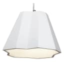 famlights Gipspendelleuchte Maria Weiß E27 Dimmbar Bild 2