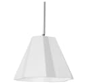 famlights Gipspendelleuchte Maria Weiß E27 Dimmbar Bild 3