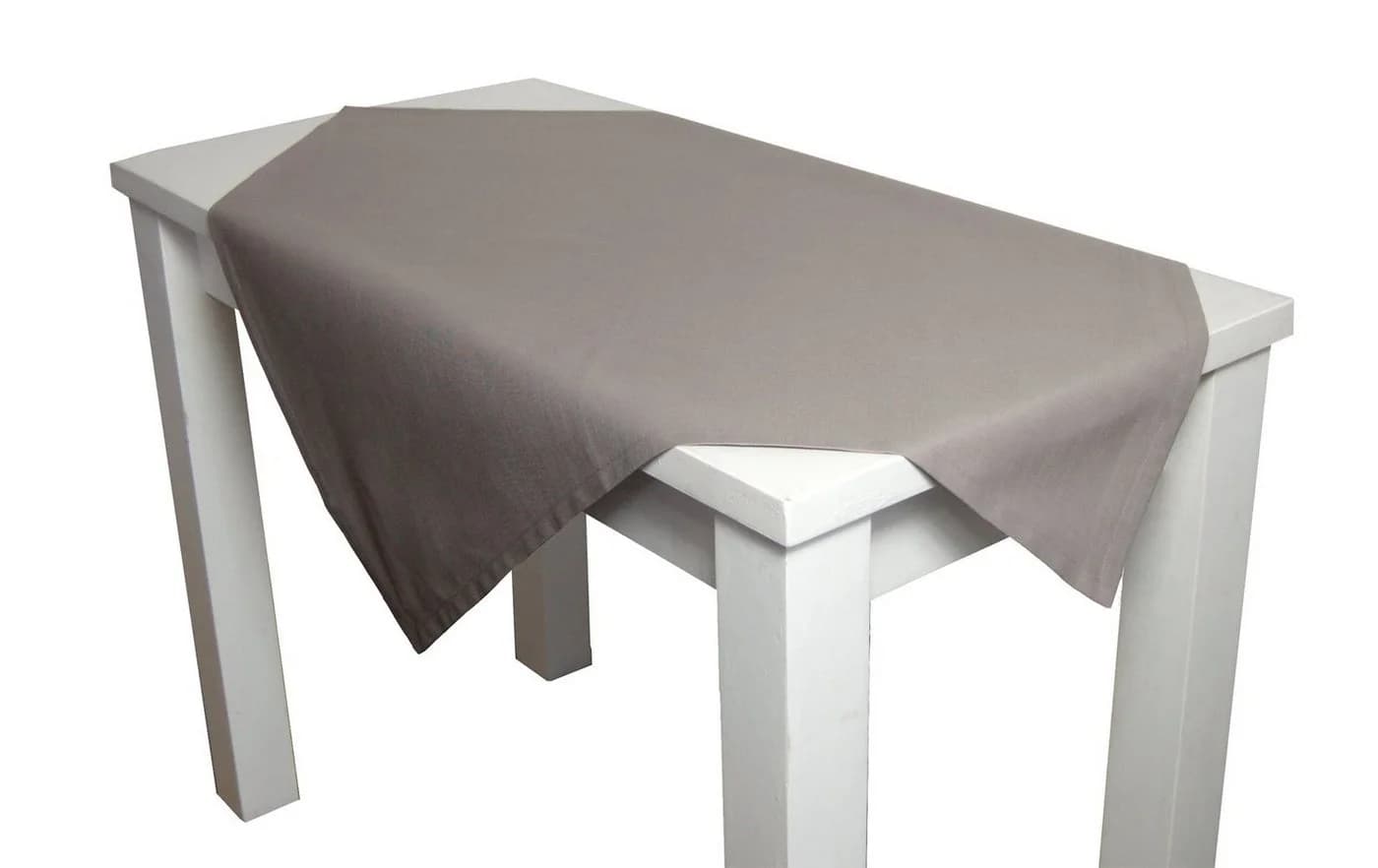 beties Mitteldecke Farbenspiel 1-tlg. Tischdecke ca. 80x80 cm Fröhliche Uni-Farben - Bild 2
