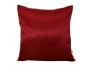 beties Kissenbezug Glanz Satin Karmin-rot Bild 2