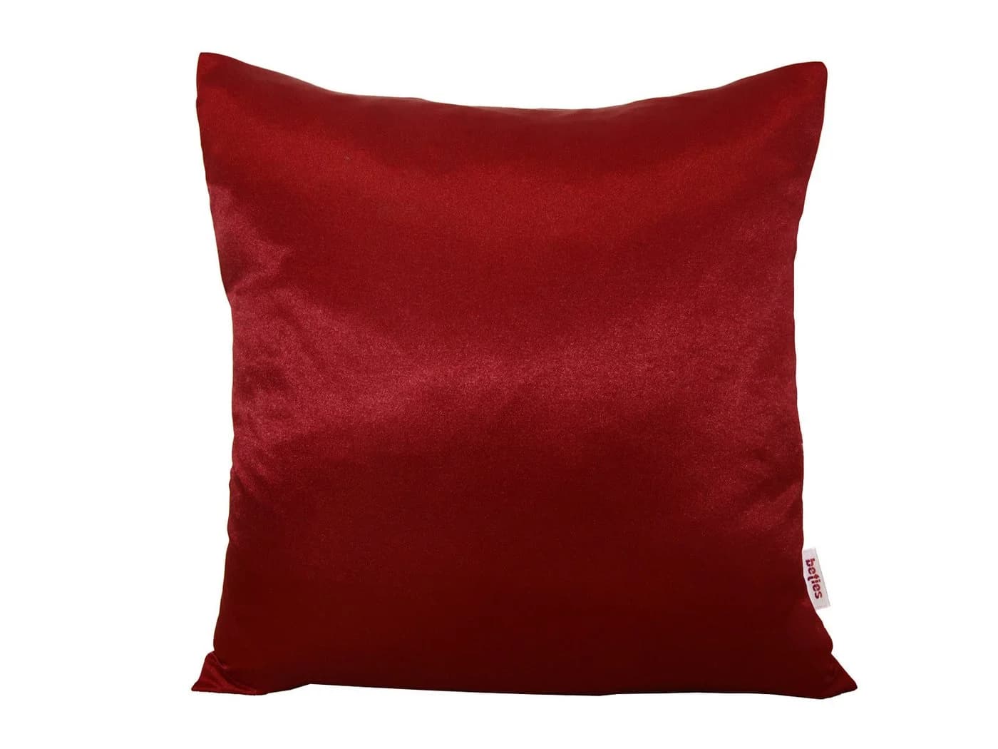beties Kissenbezug Glanz Satin Karmin-rot - Bild 2